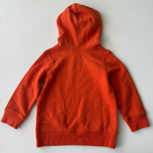 Jumping Beans 24 Months Baby Boy Orange Hoodie Dinosaur Jr Varsity NWT - Picture 4 of 5